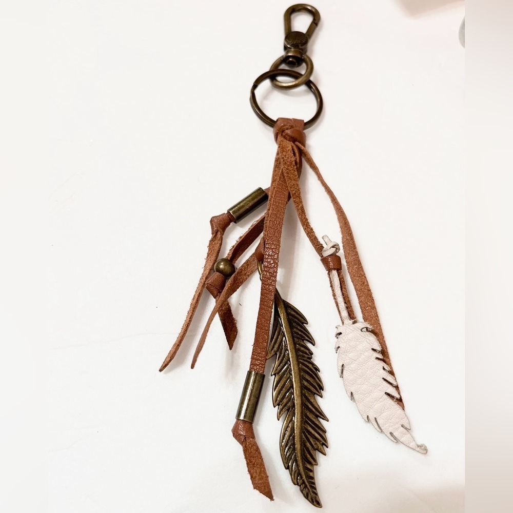 Boho Keychain Bag Charm
